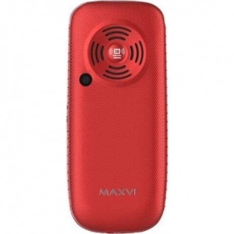 Мобильный телефон MAXVI B9 RED - фото 3