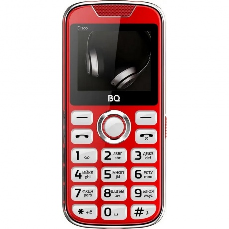 Мобильный телефон BQ 2005 Disco Red - фото 1