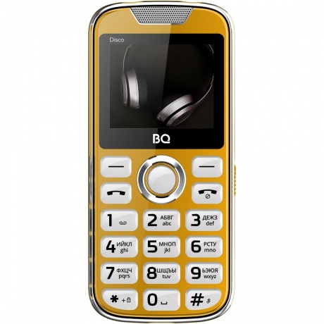 Мобильный телефон BQ 2005 Disco Gold - фото 3