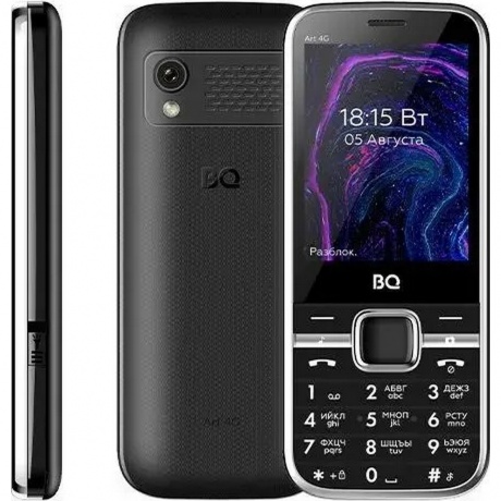 Мобильный телефон BQ 2800L Art 4G Black - фото 1