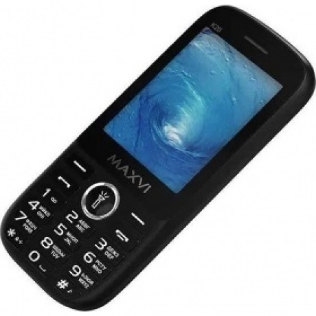 Мобильный телефон MAXVI K20 BLACK (2 SIM) - фото 2