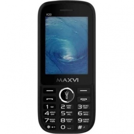 Мобильный телефон MAXVI K20 BLACK (2 SIM) - фото 3