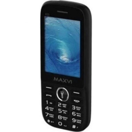 Мобильный телефон MAXVI K20 BLACK (2 SIM) - фото 10
