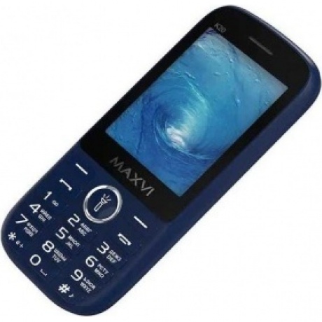 Мобильный телефон MAXVI K20 BLUE (2 SIM) - фото 2