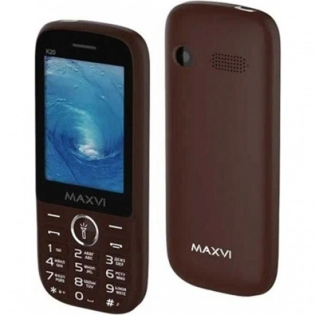 Мобильный телефон MAXVI K20 COFFEE (2 SIM)