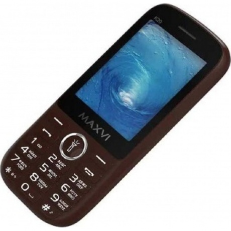Мобильный телефон MAXVI K20 COFFEE (2 SIM) - фото 2