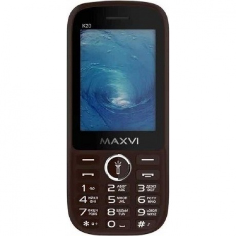 Мобильный телефон MAXVI K20 COFFEE (2 SIM) - фото 3