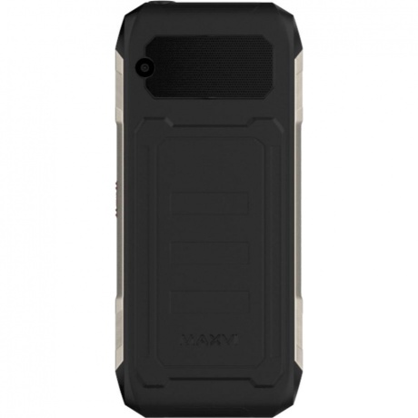 Мобильный телефон MAXVI T12 BLACK (2 SIM) - фото 4