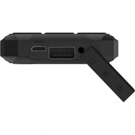 Мобильный телефон MAXVI T12 BLACK (2 SIM) - фото 8