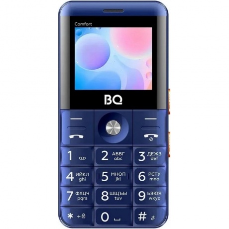 Мобильный телефон BQ 2006 Comfort Blue/Black - фото 10