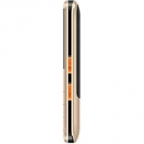 Мобильный телефон BQ 2006 Comfort Gold/Black - фото 2
