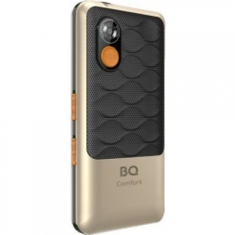 Мобильный телефон BQ 2006 Comfort Gold/Black - фото 4