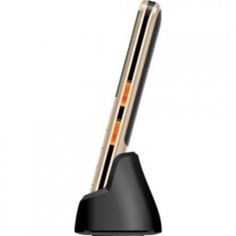 Мобильный телефон BQ 2006 Comfort Gold/Black - фото 6