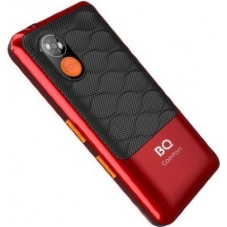 Мобильный телефон BQ 2006 Comfort Red-Black - фото 4