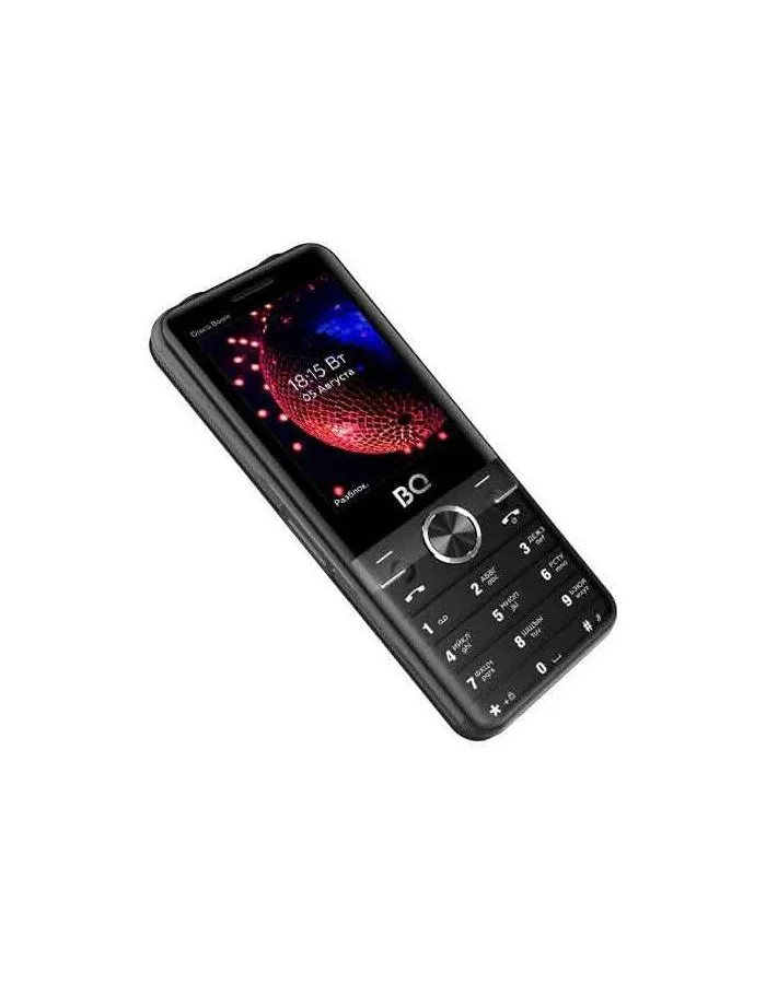 Мобильный телефон BQ 2842 Disco Boom Black - фото 3