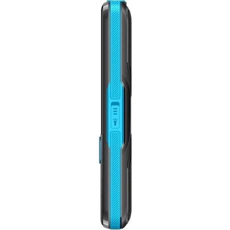 Мобильный телефон BQ 2842 Disco Boom Black blue - фото 3