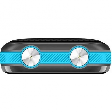 Мобильный телефон BQ 2842 Disco Boom Black blue - фото 5