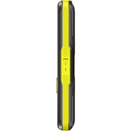 Мобильный телефон BQ 2842 Disco Boom Black Yellow - фото 4
