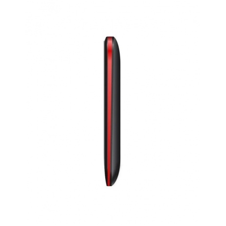 Мобильный телефон teXet TM-B322 Black-Red - фото 4