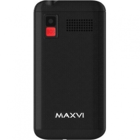 Мобильный телефон Maxvi B200 Black - фото 3