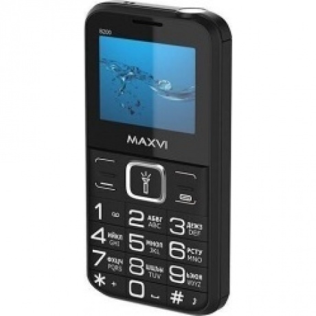 Мобильный телефон Maxvi B200 Black - фото 4