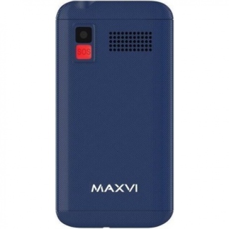 Мобильный телефон Maxvi B200 Blue - фото 4