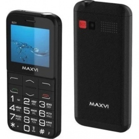 Мобильный телефон Maxvi B231 Black - фото 11