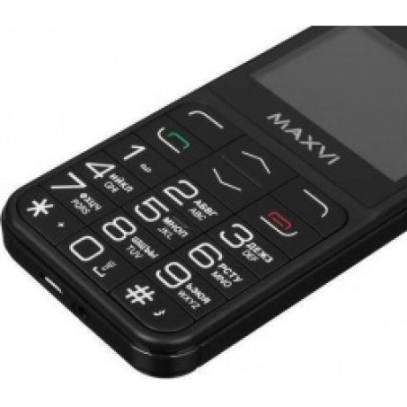 Мобильный телефон Maxvi B231 Black - фото 16