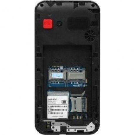 Мобильный телефон Maxvi B231 Black - фото 17
