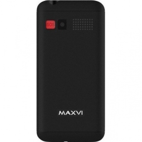 Мобильный телефон Maxvi B231 Black - фото 5