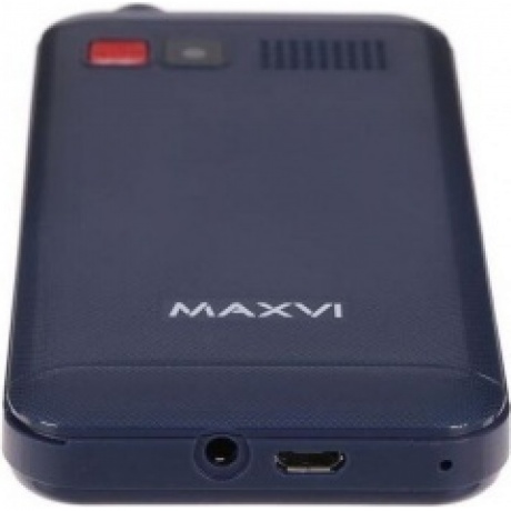 Мобильный телефон Maxvi B231 Blue - фото 13