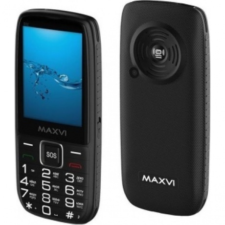 Мобильный телефон Maxvi B32 Black - фото 1