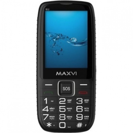 Мобильный телефон Maxvi B32 Black - фото 2