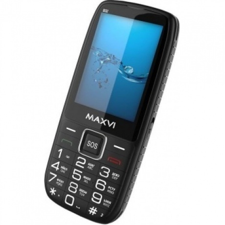 Мобильный телефон Maxvi B32 Black - фото 3