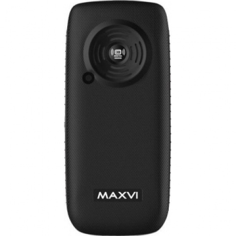 Мобильный телефон Maxvi B32 Black - фото 4