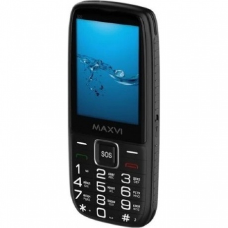 Мобильный телефон Maxvi B32 Black - фото 10