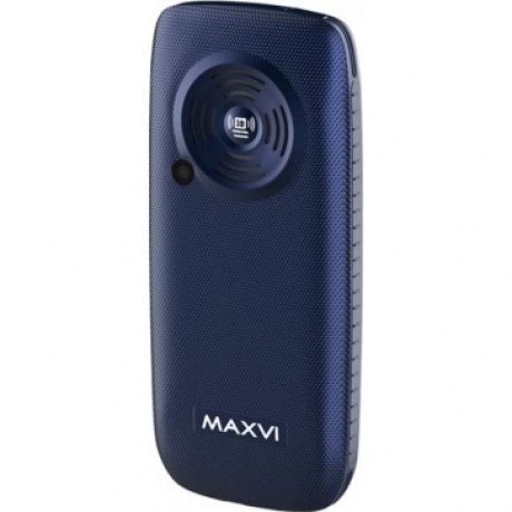 Мобильный телефон Maxvi B32 Blue - фото 11