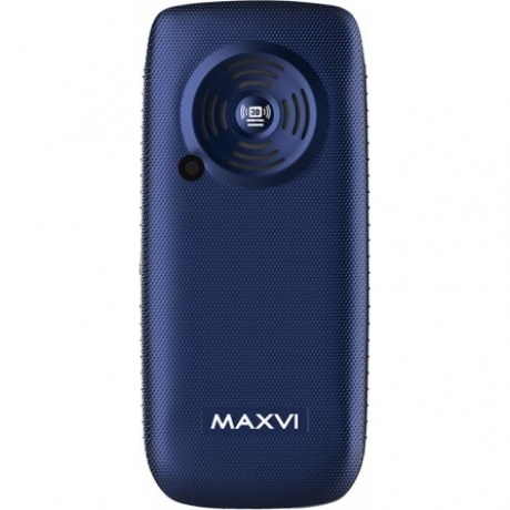 Мобильный телефон Maxvi B32 Blue - фото 4