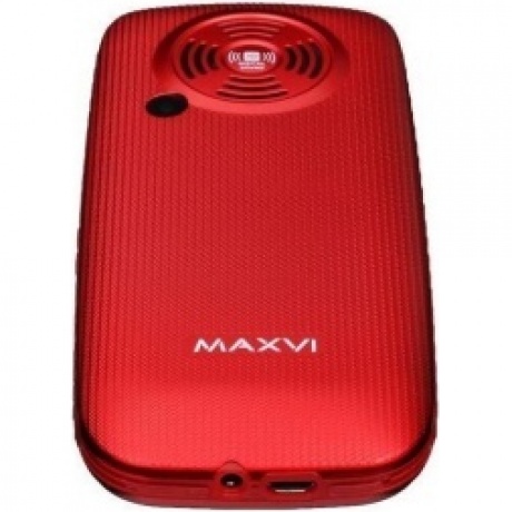 Мобильный телефон Maxvi B32 Red - фото 13