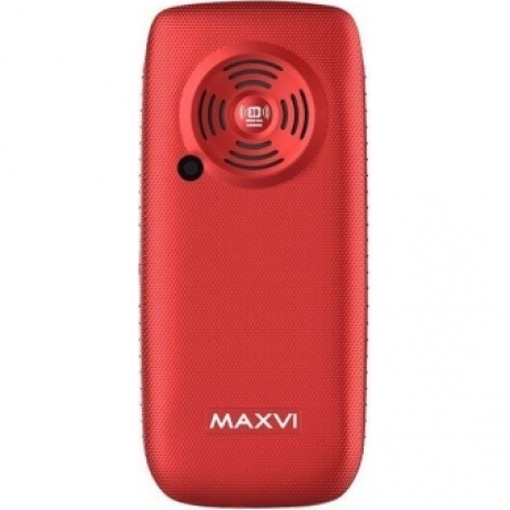 Мобильный телефон Maxvi B32 Red - фото 4