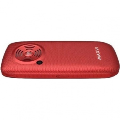 Мобильный телефон Maxvi B32 Red - фото 8
