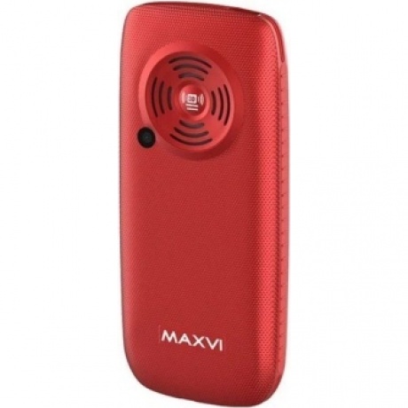 Мобильный телефон Maxvi B32 Red - фото 10
