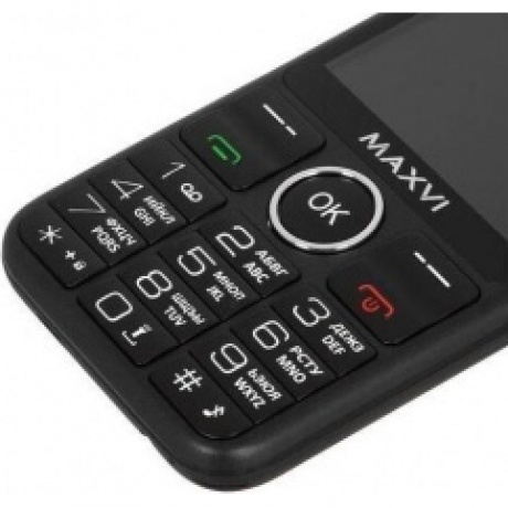 Мобильный телефон Maxvi B35 Black - фото 11