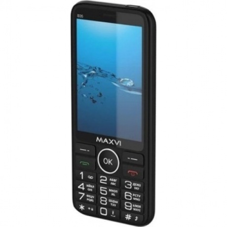 Мобильный телефон Maxvi B35 Black - фото 12
