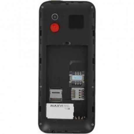 Мобильный телефон Maxvi B35 Black - фото 14