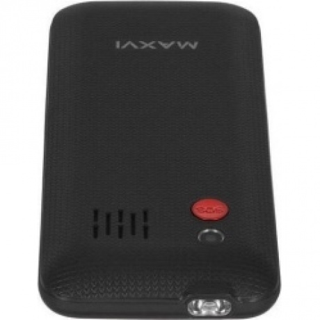 Мобильный телефон Maxvi B35 Black - фото 10