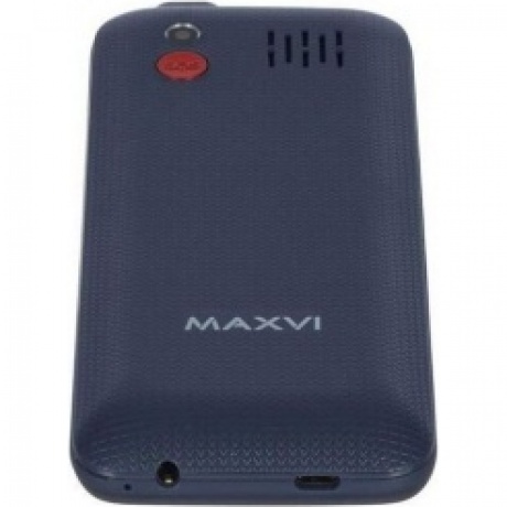 Мобильный телефон Maxvi B35 Blue - фото 12