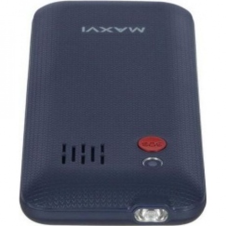 Мобильный телефон Maxvi B35 Blue - фото 13