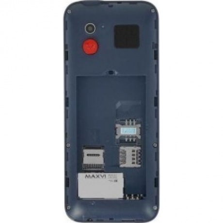 Мобильный телефон Maxvi B35 Blue - фото 15