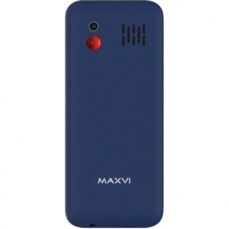 Мобильный телефон Maxvi B35 Blue - фото 3